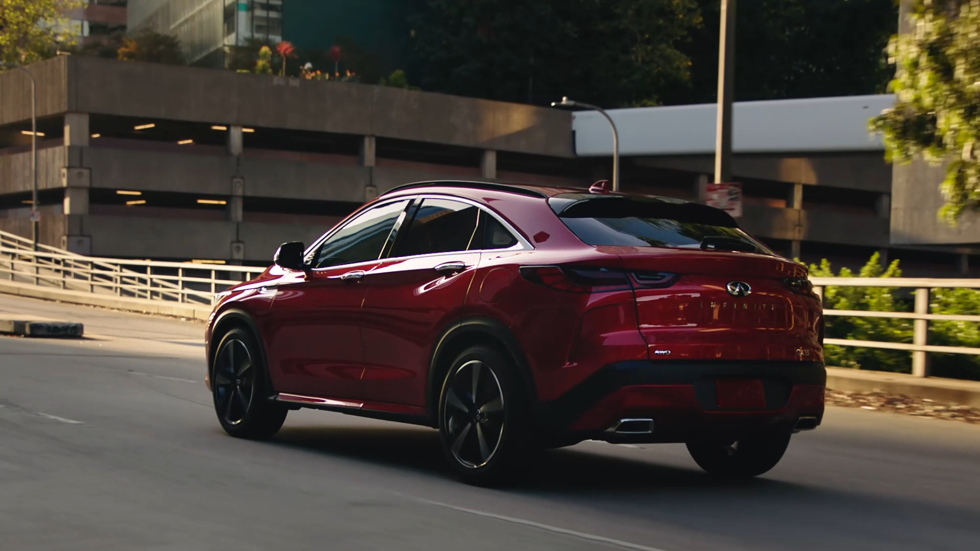 Video of 2022 INFINITI QX55 Safety Technology